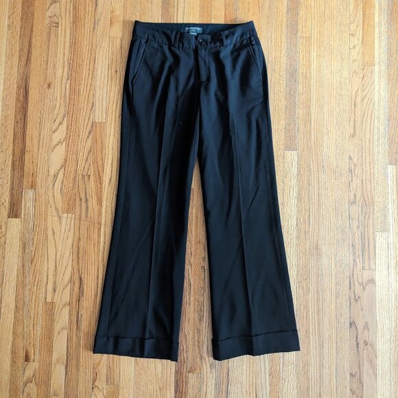 Banana Republic Black Wool Pants - Picture 2 of 7